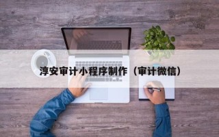 广饶淳安审计小程序制作（审计微信）